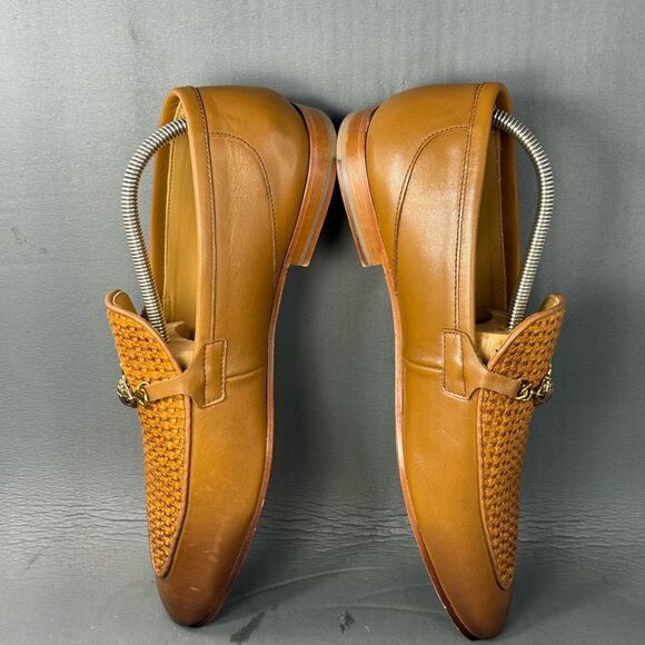 Kurt Geiger London Ali Woven Bit Loafer shoes men’s size 11.5 new without box - Picture 7 of 11